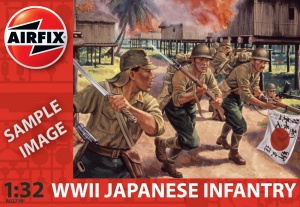 Airfix A02710 WWII JAPANESE INFANTRY