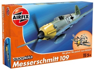 Airfix J6001 Messerschmitt 109  KLOCKI ( Lego)