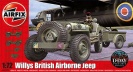 Airfix A02339 Willys British Airborne Jeep