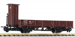 Liliput L294044 Wagon platforma QBB H0e