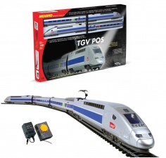 Mehano T103 Zestaw Startowy kolejki pociąg TGV SNCF H0
