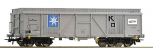 ROCO 76904 Wagon Eaos z kontenerem SNCB