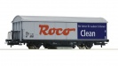 ROCO 46400 Wagon czyszczący tory -  ROCO Clean