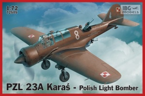 IBG 72505 PZL 23A Karaś Poslki lekki bombowiec