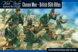 WARLORD GAMES WGN-BR-04 Chosen Men - British 95th Rifles