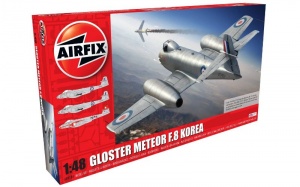 Airfix A09184 Gloster Meteor F.8 Korean War