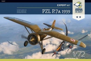 ARMA HOBBY 70007 Smolot PZL P.7 A 1939  Expert set