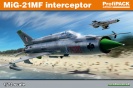 Eduard 70141 MiG-21MF interceptor ProfiPack edition