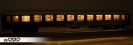 ROBO 244503 Wagon osobowy kuszetka z oświetleniem 110Ac PKP Ep.IVc Gdynia + dodatkowe siedzenia