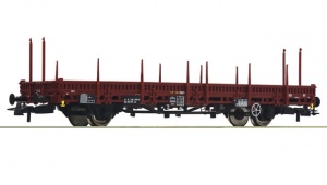 ROCO 76689 Wagon platforma z kłonicami Ks PKP Ep.IV