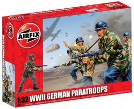 Airfix A02712 WWII  GERMAN  PARATROOPS