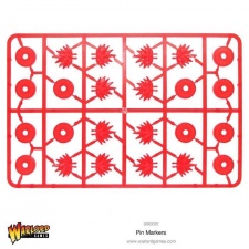 WARLORD 999000001 Warlord Games Pin Markers