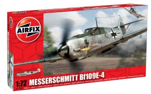 Airfix A01008 MESSERSCHMITT Bf109E-4