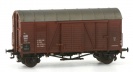Exact-train EX22045 Wagon towarowy kryty Oppeln Glm (Kddt) PKP EP.IV model starzony