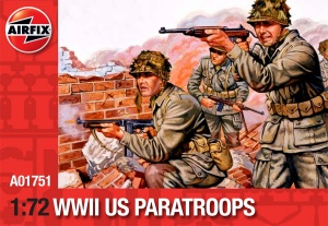 Airfix A01751  WWII U.S. PARATROOPS