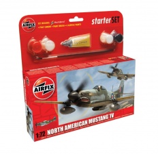 Airfix A55107  NORTH AMERICAN MUSTANG IV