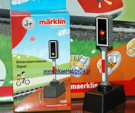 Marklin 72201 Semafor świetlny na baterie H0