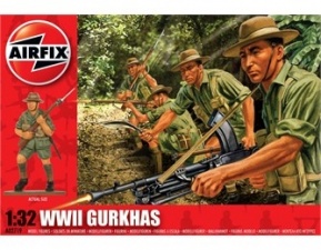 Airfix A02719 WWII GURKHAS
