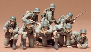 Tamiya 35061 GERMAN PANZER GRENADIERS SET