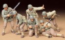 Tamiya 35192 U.S.ARMY ASSAULT INFANTRY SET