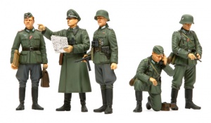 Tamiya 35298 GERMAN FIELD COMMANDER SET