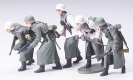 Tamiya 35256 GERMAN ASSAULT INFANTRY W/WINTER GEAR