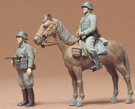 Tamiya 35053 WEHRMACHT MOUNTED INFANTRY SET