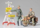 Tamiya 35241 GERMAN MOTORCYCLE ORDERLY SET