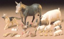 Tamiya 35128 LIVESTOCK SET zwierzaki domowe