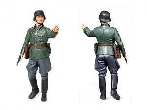 Tamiya 36313 WWII GERMAN FIELD COMMANDER