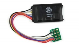 Bachmann 44915  DEKODER jazdy i oświetlenia  DCC 8-Pin  E-Z COMMAND 2 FUNCTION