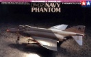 Tamiya 60733 McDONNELL DOUGLAS F-4S NAVY PHANTOM