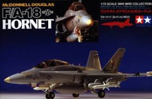 Tamiya 60702 McDONNELL DOUGLAS F/A-18 HORNET Tamiya 60702 McDONNELL DOUGLAS F/A-18 HORNET