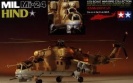 Tamiya 60705 MIL Mi-24  HIND