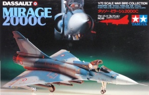 Tamiya 60716 Dessault  MIRAGE 2000C