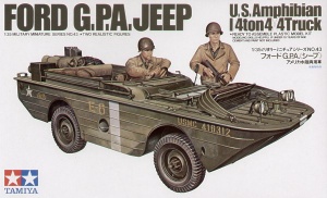 Tamiya 35043 FORD G.P.A.JEEP U.S.Amphibian