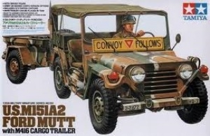 Tamiya 35130 U.S. M151A2 FORD MUTT