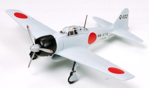 TAMIYA 61025 MITSUBISHI A6M3 ZERO FIGHTER HAMP