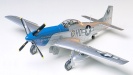 Tamiya 61040 North American P-51D MUSTANG 8th AF