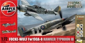 Airfix A50136 FOCKE-WULF Fw190A-8 + HAWKER TYPHOON IB