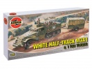 Airfix A02318 WHITE HALF-TRACK M3A1 + 1 TON TRAILER