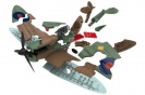 Airfix J6000 Spitfire KLOCKI ( Lego)
