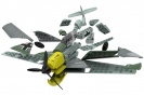 Airfix J6001 Messerschmitt 109  KLOCKI ( Lego)
