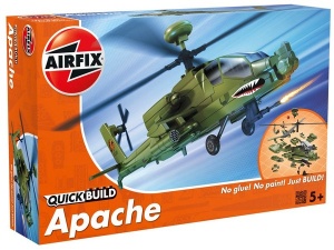 Airfix J6004 Helikopter Apache  KLOCKI (Lego)