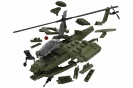 Airfix J6004 Helikopter Apache  KLOCKI (Lego)