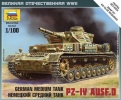 Zvezda 6151 German Medium Tank Pz.IV AUSF.D