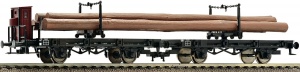 Fleischmann 525201 Wagon podwójny z drewnem EP.III PKP