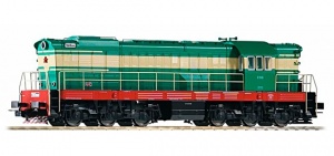 PIKO 59780 -2 Lokomotywa DIESEL T 669 CSD