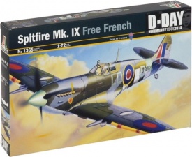 Italeri 1365 Spitfire Mk.IX Free French