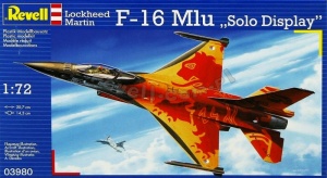 Revell 03980 Lockhed Martin F-16 Mlu 